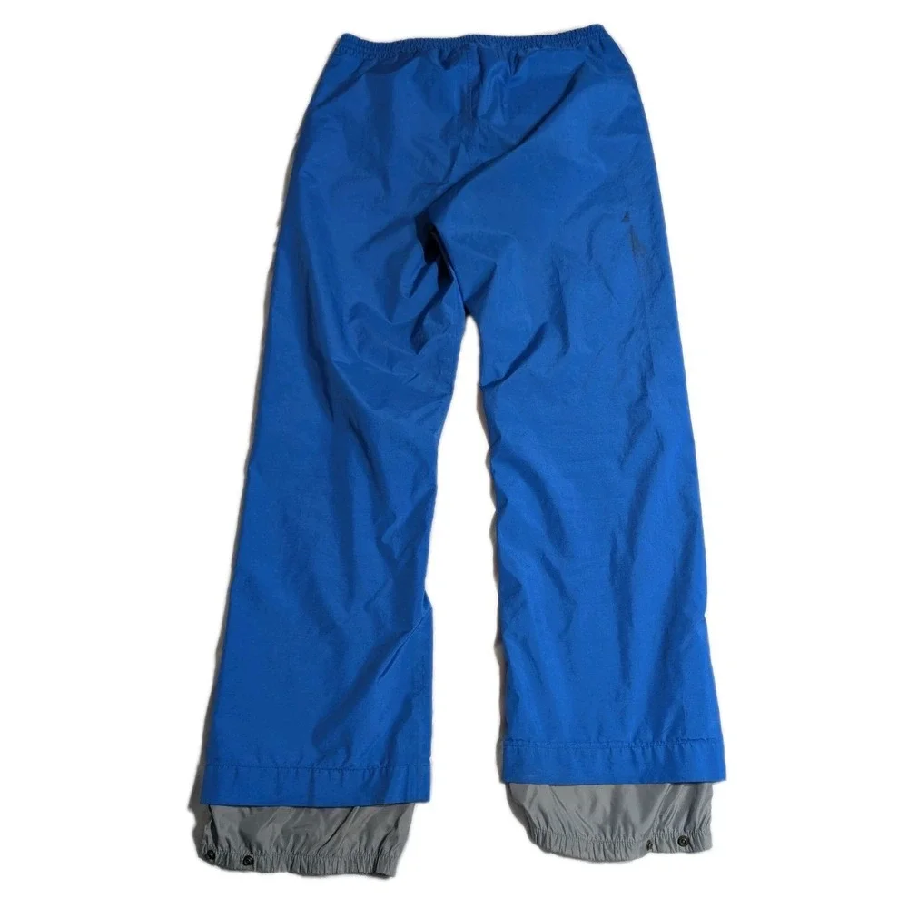 Vintage The North Face Windy Pass GORE-TEX Pants Men's L Blue Stains Outer Thigh